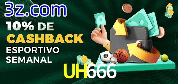 10% de bônus de cashback na UH666