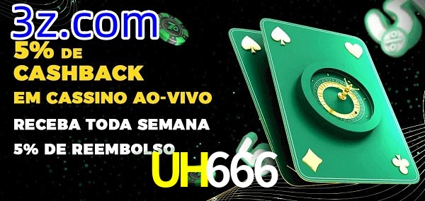 Promoções do cassino ao Vivo UH666